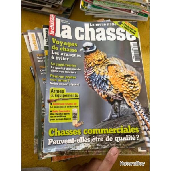 Magazine la revue nationale de la chasse