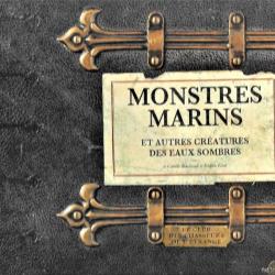 livre Monstre marins et autres créatures des eaux sombres