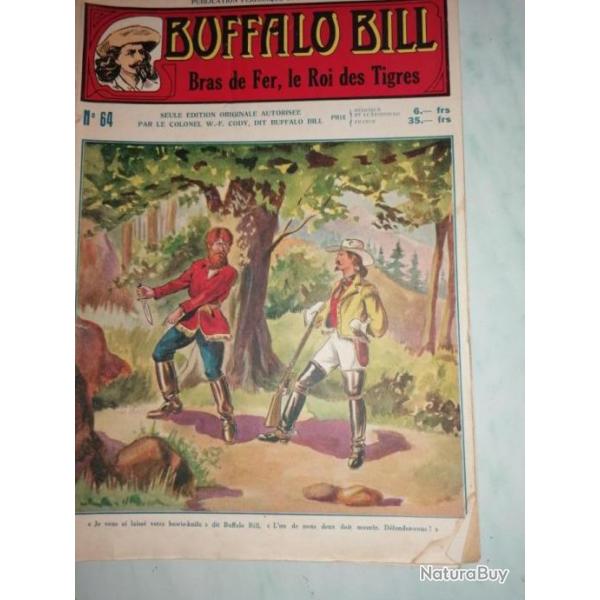 publication periodique bimensuelle de Buffalo Bill