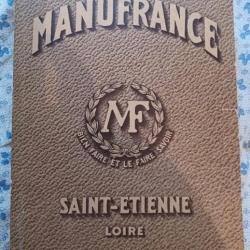 Catalogue Manufrance 1950 parfait état.