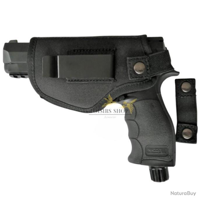 Holster port discret universel pour plusieurs tailles de pistolets