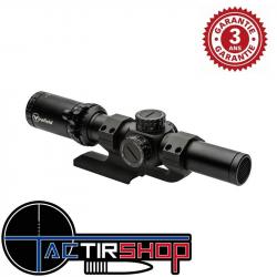 Kit complet Lunette de tir type AR15 Firefield RapidStrike 1-6x24 SFP