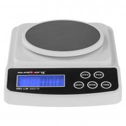Balance de précision digitale professionnelle cuisine laboratoire 500 g / 0,01 g 3414123/2