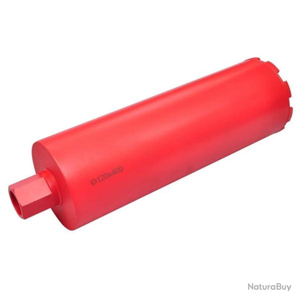 Couronne diamant pour carotteuse diamtre 120 x 400 mm outil de forage 02_0003946