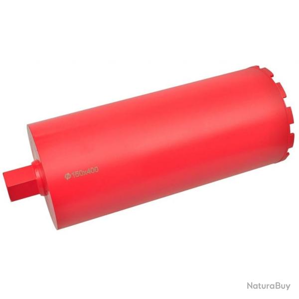 Couronne diamant pour carotteuse diamtre 150 x 400 mm outil de forage 02_0003948