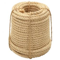 Corde 100 % en sisal 14 mm 100 m 02_0003298