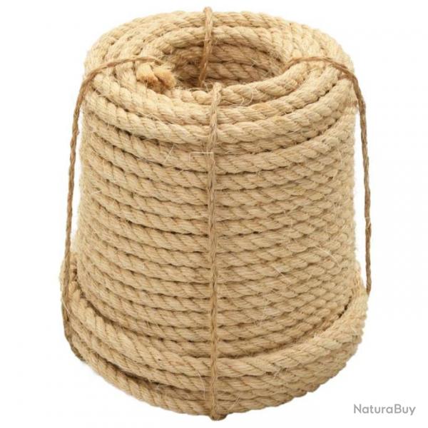 Corde 100 % en sisal 14 mm 100 m 02_0003298