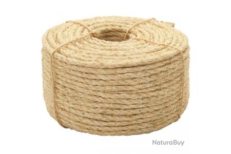 Corde ficelle en sisal ficelles de jardinage cordage corde torsadée corde  de chanvre idéal pour agr