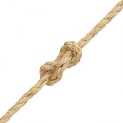 Corde ficelle en sisal ficelles de jardinage cordage corde torsadée corde de chanvre idéal pour agr