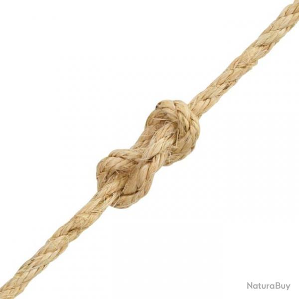 Corde ficelle en sisal ficelles de jardinage cordage corde torsade corde de chanvre idal pour agr