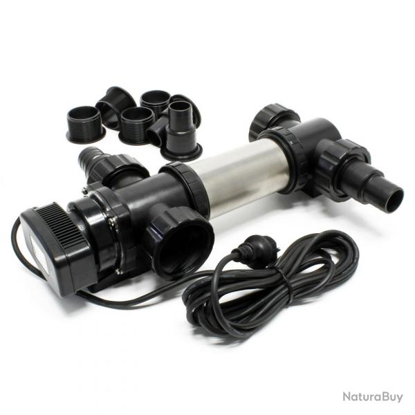 Strilisateur clarificateur inox bassins lampe 24 watts UVC 16_0002313