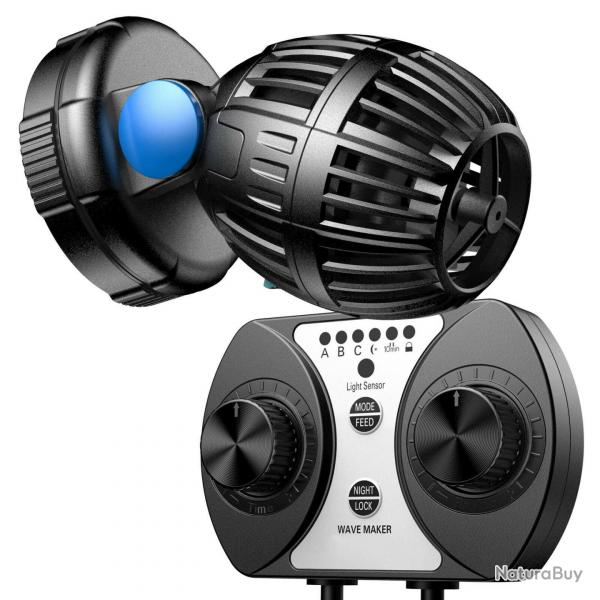 Pompe brassage wavemaker 500-4000 litres par heure 10 watts contrleur aquarium eau 16_0002154