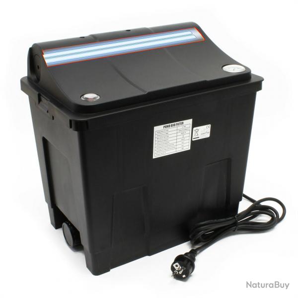 Filtre biologique de filtration bio filtre  dcantation bassin + unit UVC 16_0002429