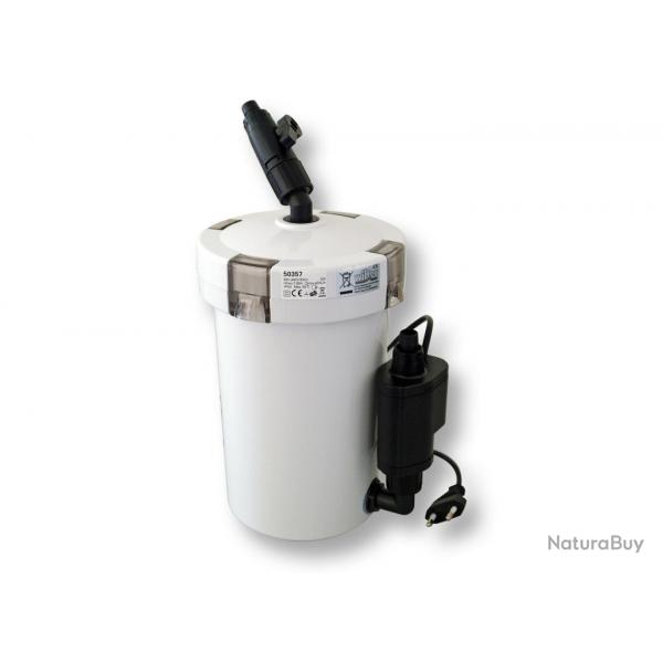 Pompe filtre aquarium bio extrieur 400 litres par heure 3 phases matriaux pompe 16_0001751