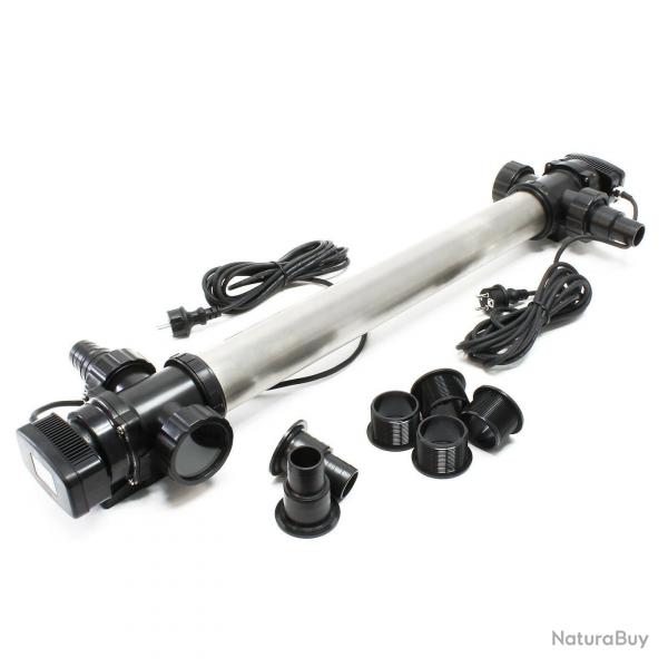 Strilisateur UVC clarificateur inox bassins lampe 72 watts 16_0002315