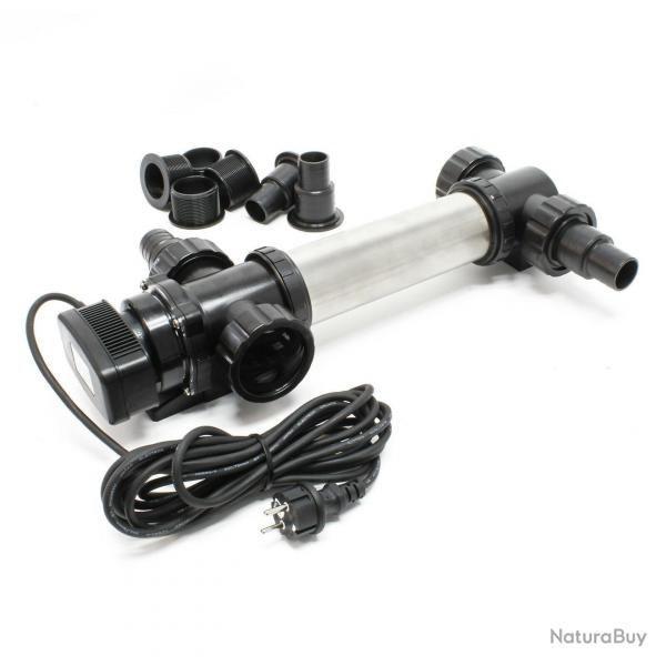 Strilisateur UVC clarificateur inox bassins lampe 36 watts 16_0002314