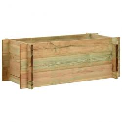 Jardinière surélevée pour légumes bois de pin imprégné 80 cm 02_0000861