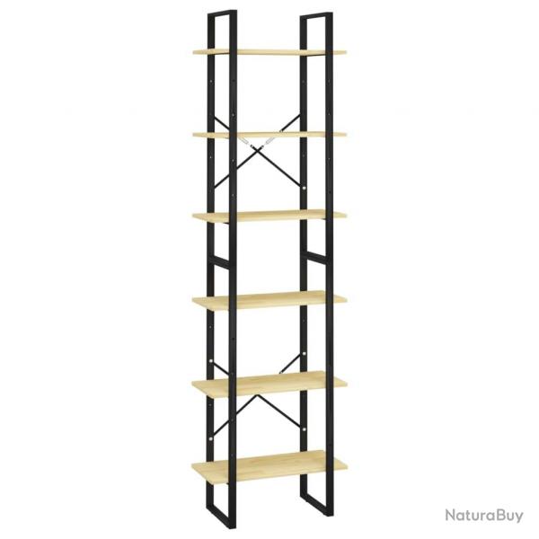 tagre de rangement 60 x 30 x 210 cm bois de pin massif 02_0000687