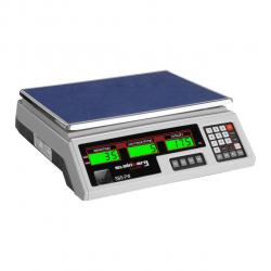 Balance poids-prix 35 kg / 2 g blanche LCD 14_0000659