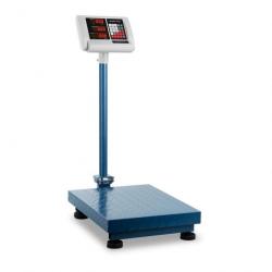 Balance plateforme - 300 kg / 50 g - 40 x 50 cm compacte bleu 14_0000641