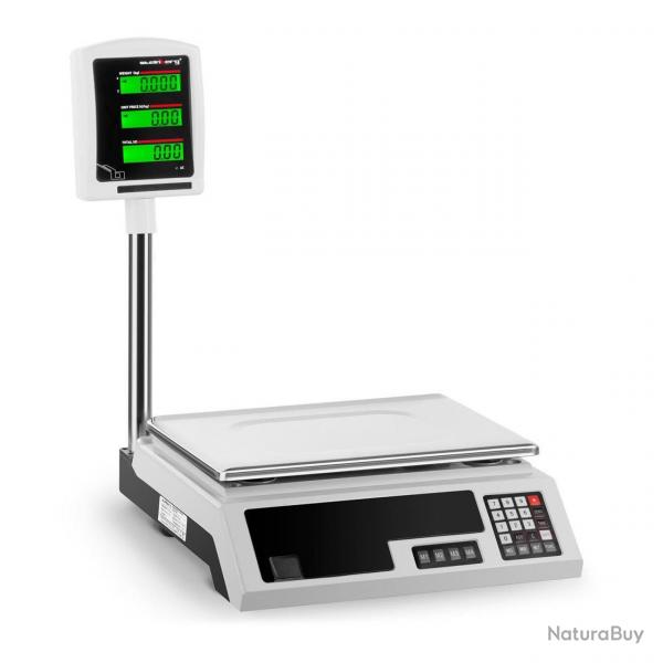 Balance de contrle 30 kg / 1 g 34 x 23 cm 2 LCD 14_0000600