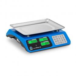 Balance de contrôle - 40 kg / 2 g - Écrans LCD opposés - Bord surélevé 14_0000602
