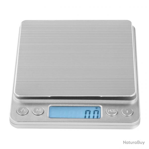 Balance de table digitale 500 g / 0,01 g - 10 x 10 cm 14_0000050