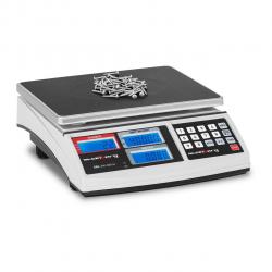 Balance compteuse blanche 30 kg / 1 g 14_0000599