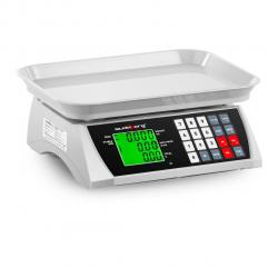 Balance de contrôle 30 kg / 1 g - 28,8 x 21,8 cm - LCD 14_0000027