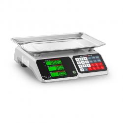 Balance de contrôle 30 kg / 1 g - 34,1 x 24,1 cm - LCD 14_0000028