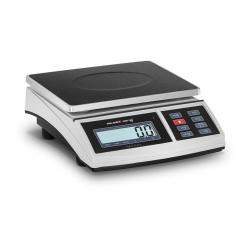 Balance de table cuisine pèse aliment - 6 kg / 0,2 g - 21 x 27 cm - LCD 14_0000043