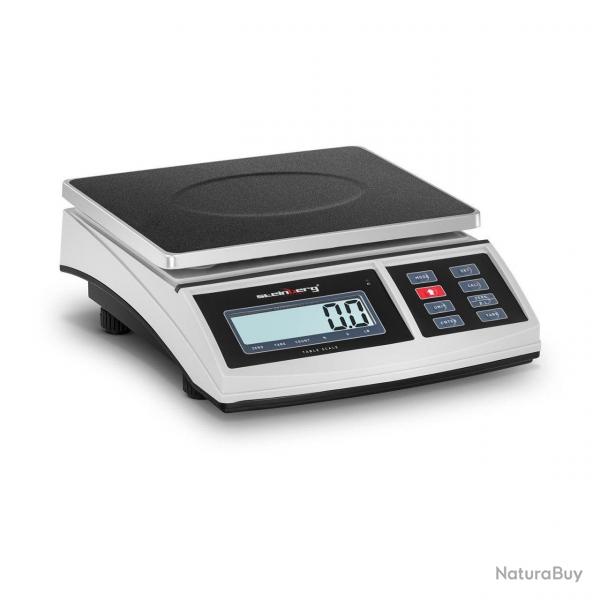 Balance de table cuisine pse aliment - 6 kg / 0,2 g - 21 x 27 cm - LCD 14_0000043