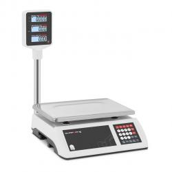 Balance de contrôle 15 kg / 2 g - LCD - Afficheur sur trépied 14_0000603