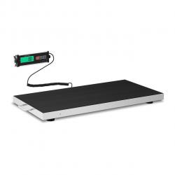 Balance au sol - 300 kg / 100 g - Tapis antidérapant - LCD 14_0000580