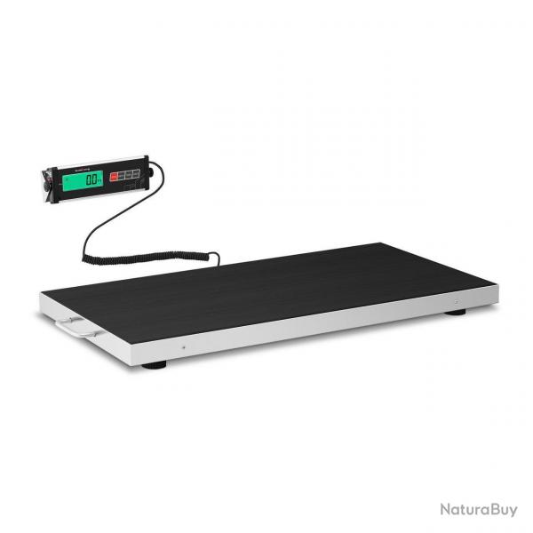 Balance au sol - 300 kg / 100 g - Tapis antidrapant - LCD 14_0000580