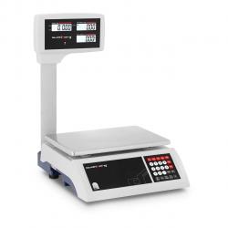 Balance de contrôle 30 kg / 5 g - LCD - Afficheur sur trépied 14_0000604