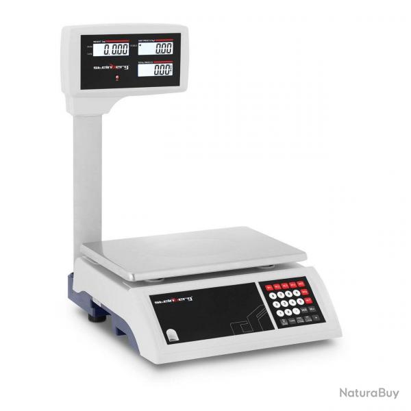 Balance de contrle 30 kg / 5 g - LCD - Afficheur sur trpied 14_0000604