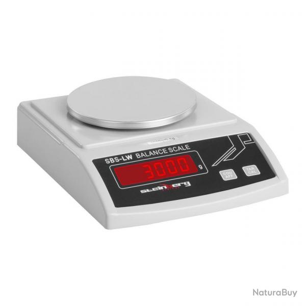 Balance de prcision - 3 000 g / 0,1 g - blanche 14_0000036