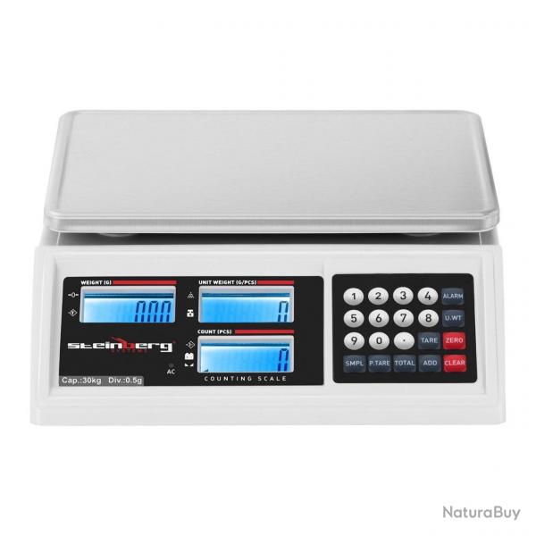 Balance compteuse - 3 kg / 0,05 g - Batterie 80 h 14_0000024