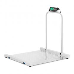 Balance au sol - 300 kg / 100 g - 100 x 95 cm - LCD 14_0000579