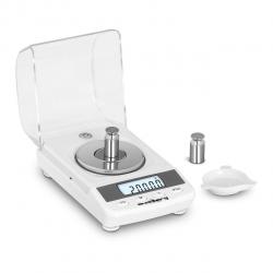 Balance électronique de précision - 50 g - 0,005 g / 50 g - ø 60 mm - Protection anti-vent 14_00000