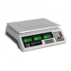 Balance poids-prix - 40 kg / 2 g - 33,9 x 23,3 x 0,6 cm 14_0000064