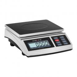 Balance de table électronique professionnelle 30 kg / 1 g 21 x 27 cm LCD 14_0000612