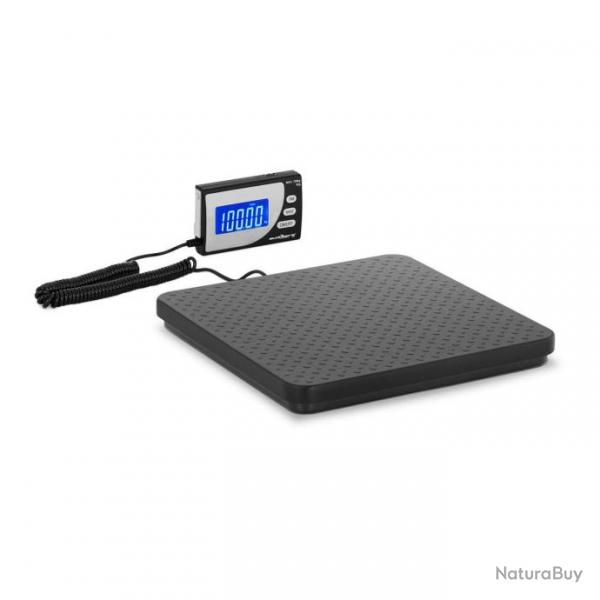 Balance pse colis numrique 100 kg / 100 g - 30 x 30 cm cran LCD terne 14_0002790