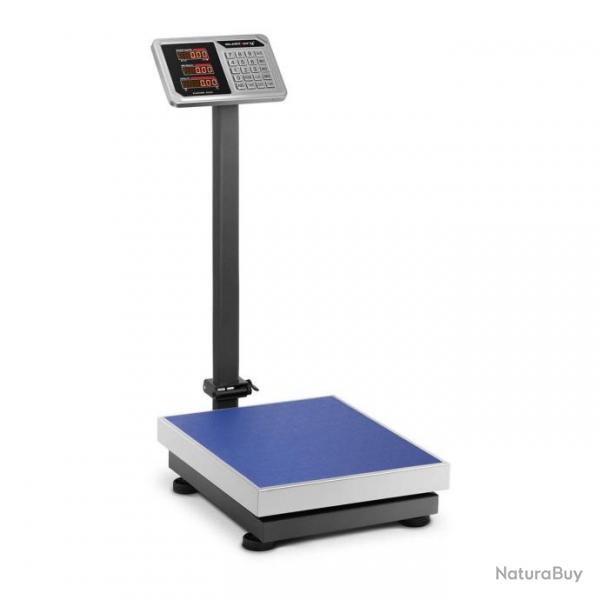 Balance plateforme 150 kg / 20 g - 50 x40 cm acier inoxydable 14_0000637