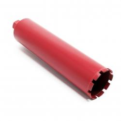 Couronne diamant pour carotteuse maçonnerie béton forage à sec et humide trépan diamètre 102 mm 16_