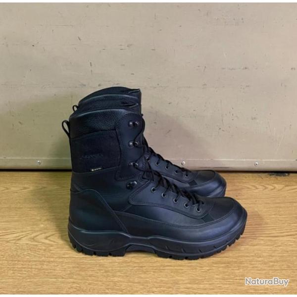 ORIGINAL AUTHENTIQUE LOWA RECON GTX TF COMBAT BOOTS GORETEX LEATHER VIBRAM SOLES TAILLE 45 NEUVES !!