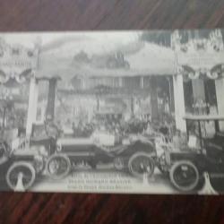 CP  dpt 63  SALON AUTOMOBILE  1905 STAND RICHARD BRASIER