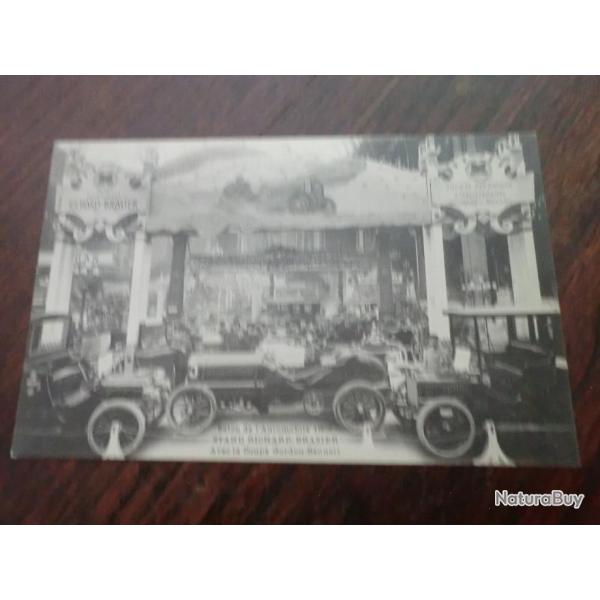 CP  dpt 63  SALON AUTOMOBILE  1905 STAND RICHARD BRASIER