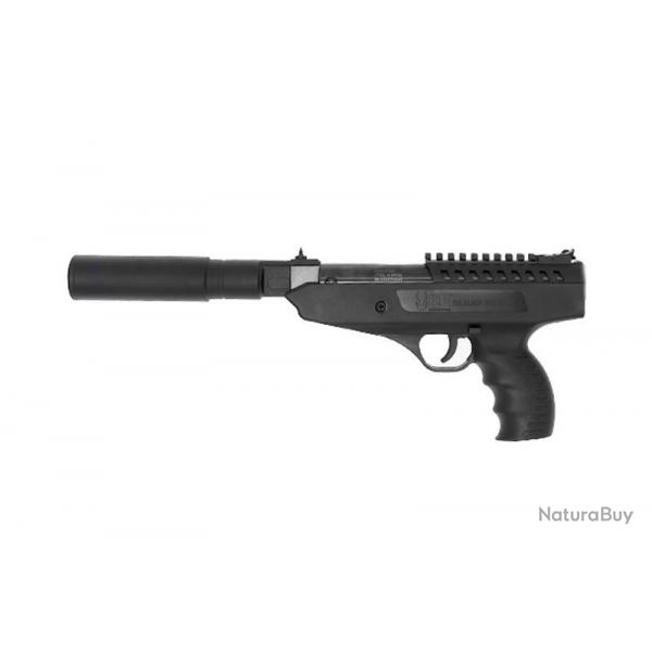 Pistolet  air comprim LANGLEY SILENCER 4,5mm